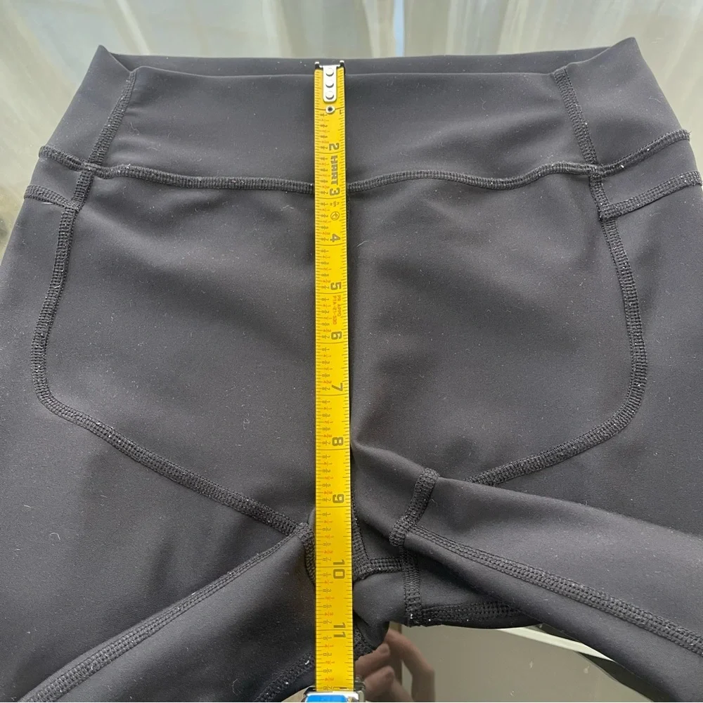 ALO Yoga Black Leggings Mesh Womens‎ Size Small Activewear Workout
